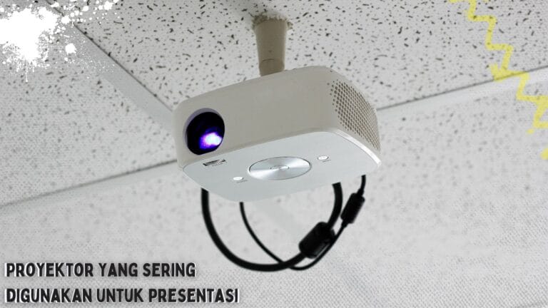 Proyektor yang sering digunakan untuk presentasi
