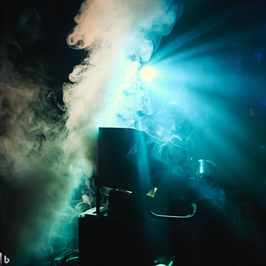 Sewa Smoke Machine Malang
