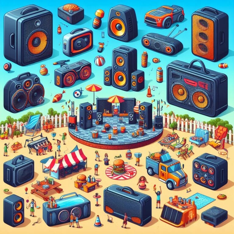 Sewa Speaker Portable untuk Pesta Outdoor: Petunjuk dan Perangkat Penting