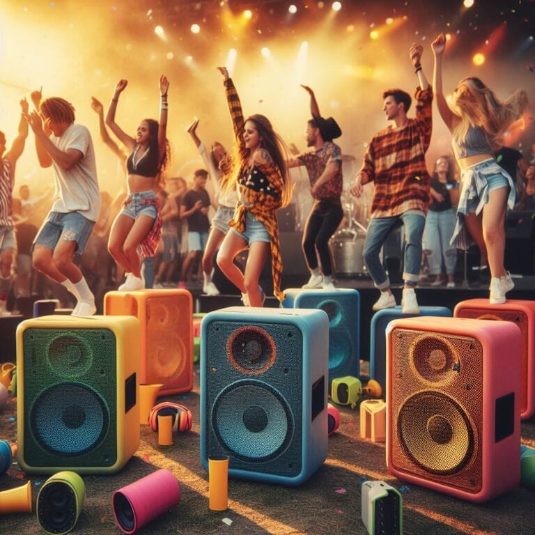 Speaker Portable vs. Speaker Tetap: Kelebihan dan Kelemahan Masing-Masing