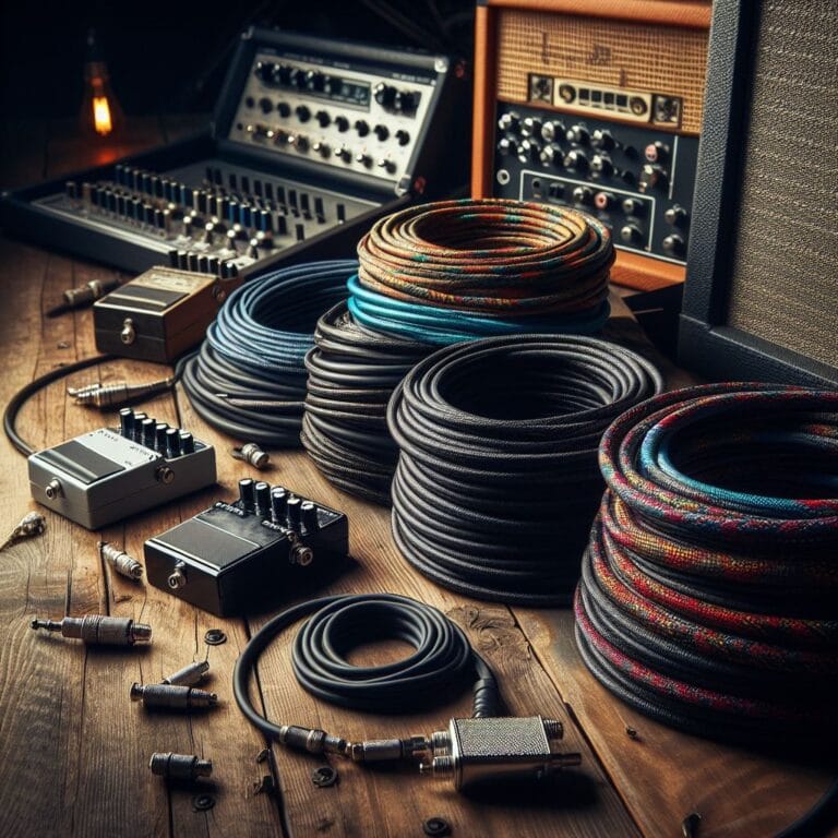 Membangkitkan Semangat Musikal Anda dengan Kabel Gitar Sewa di Malang