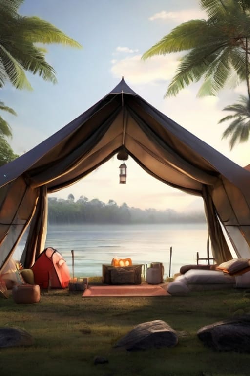 Sewa Tenda Camping Malang: Ukuran, Kapasitas & Harga Sewa