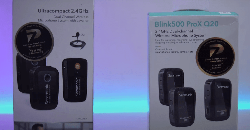 Saramonic Blink 500 B2 vs. Pro X Q20: Mana yang Lebih Baik untuk Konten Kreator? 1 Sewa Clip On Malang