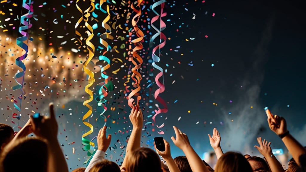 Ubah Acara Anda Jadi Lebih Meriah dengan Hujan Confetti Elektrik! 1 Sewa Confetti Elektrik Malang