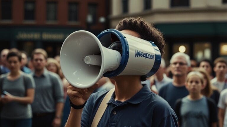 Butuh Megaphone Portable untuk Demo Jalan Kaki di Malang? Sewa Sekarang!