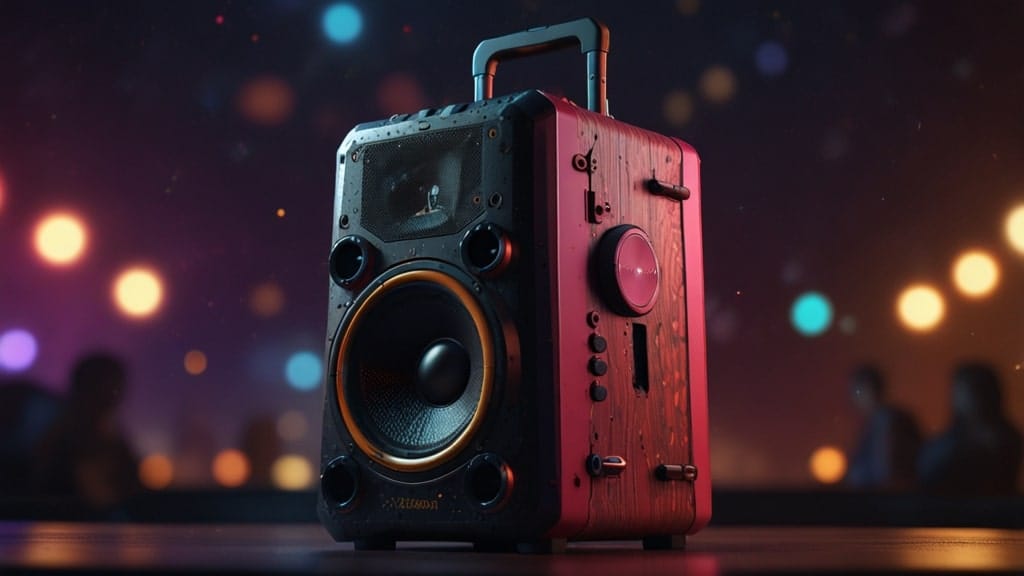Sewa Speaker Portable Surabaya Berkualitas