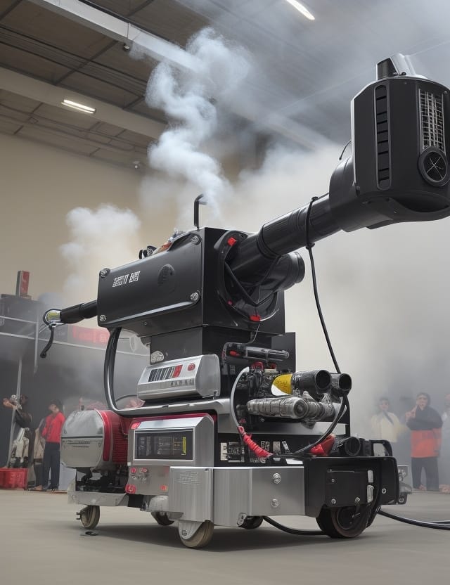 Sewa Smoke Machine Surabaya untuk Momen Berkesan