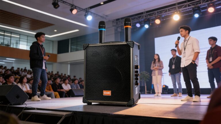 5 Ide Kreatif Penggunaan Speaker Portable untuk Event di Denpasar