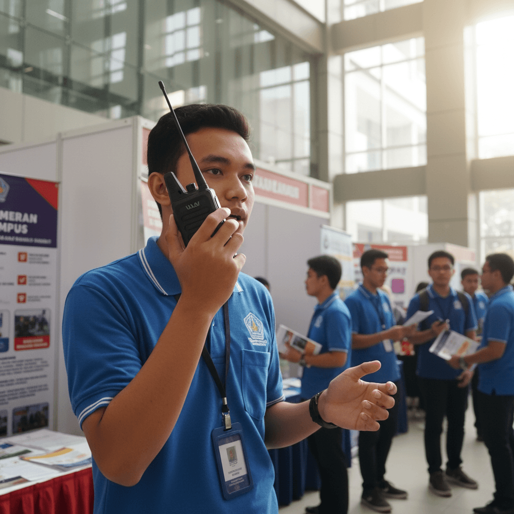 Perbedaan HT analog dan digital untuk sewa HT Surabaya