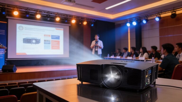 Review Epson EH-LS9000: Proyektor Laser 4K Terbaik untuk Event Premium 2025