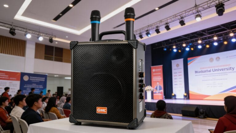 5 Tips Sewa Speaker Portable Denpasar untuk Event Kampus Sukses