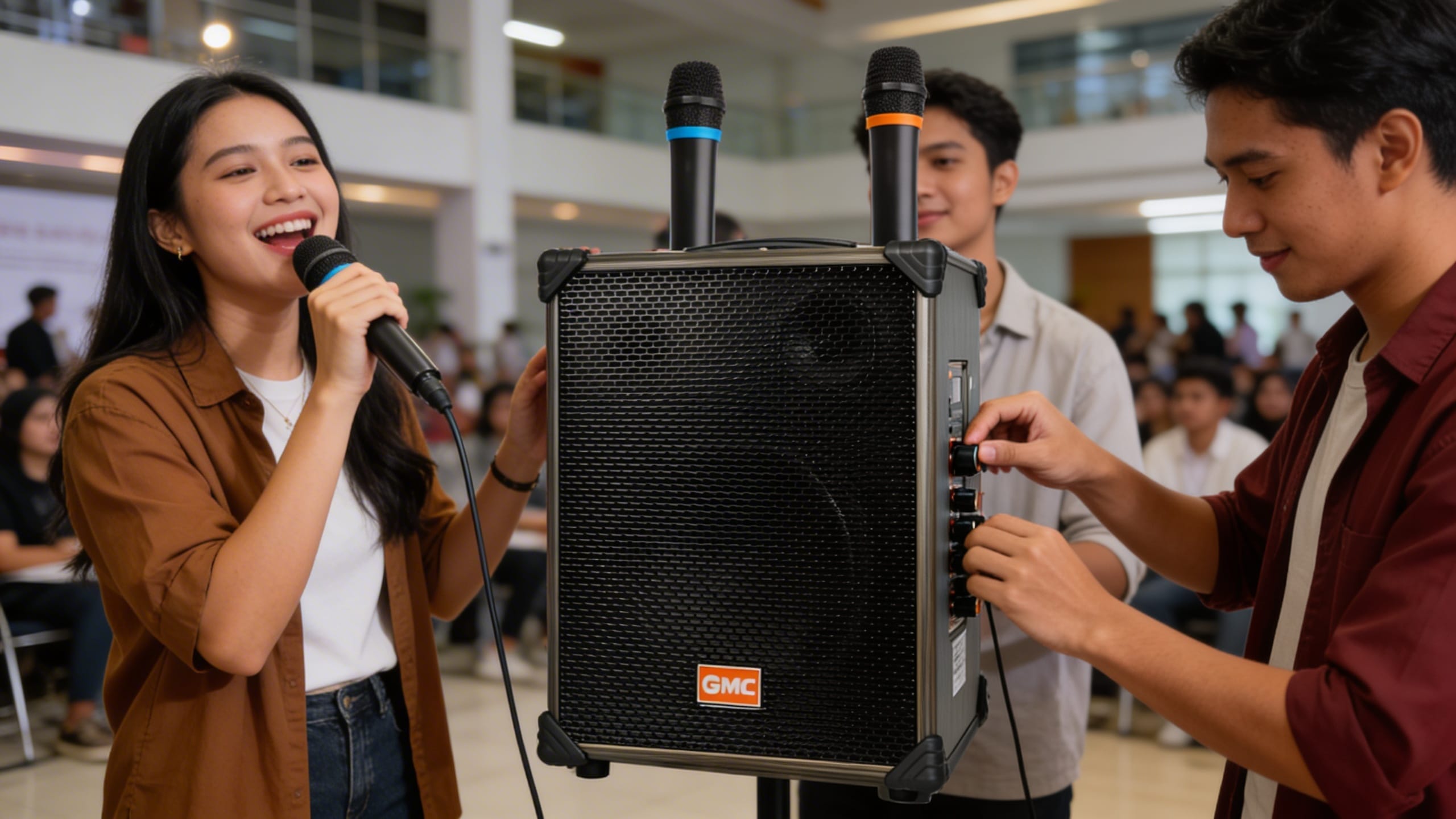 Harga sewa sound system Malang 2026 - paket speaker portable dan aktif