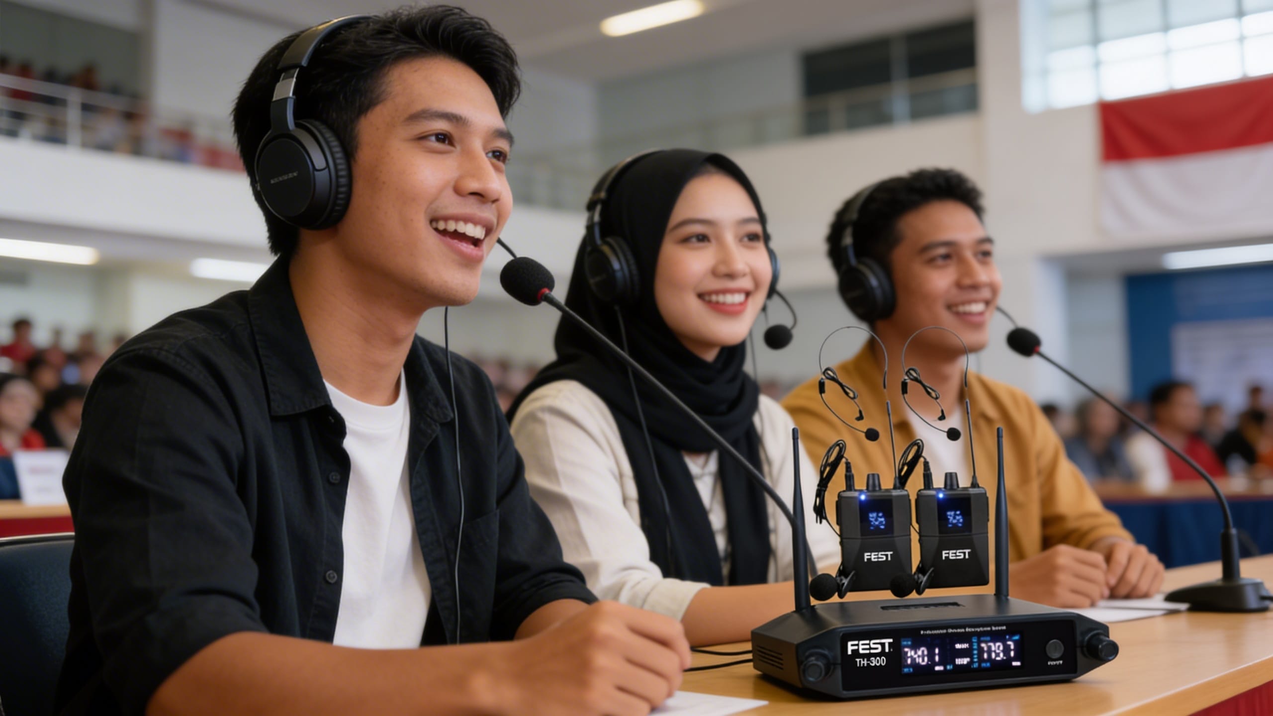 5 Tips Sewa Mic Headset Malang untuk Event Hands-Free Sukses 1 Sewa mic headset Malang untuk event training aerobik dan seminar