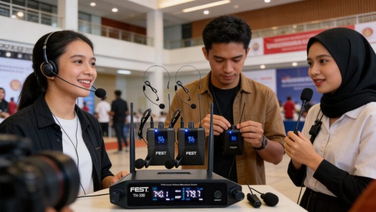 5 Tips Sewa Mic Headset Surabaya untuk Event Hands-Free Sukses