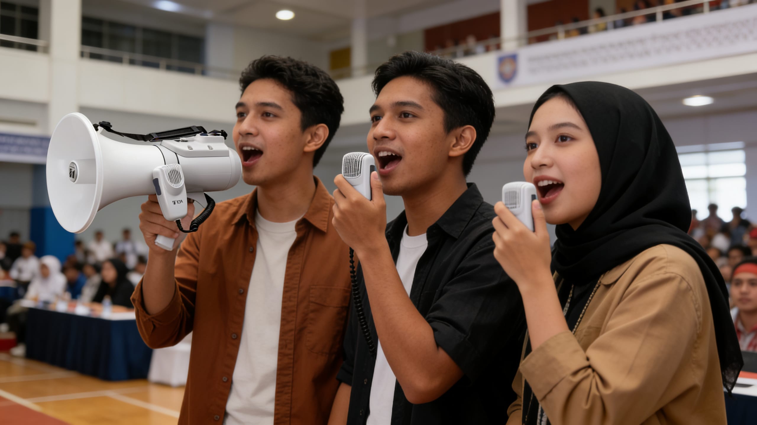 Harga Sewa Megaphone Malang 2026: Panduan Paket & Tips Hemat 1 harga sewa megaphone Malang 2026 - TOA ZR-2015S siap pakai