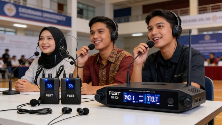Panduan Sewa Microphone Surabaya: 5 Tips untuk Event yang Sukses