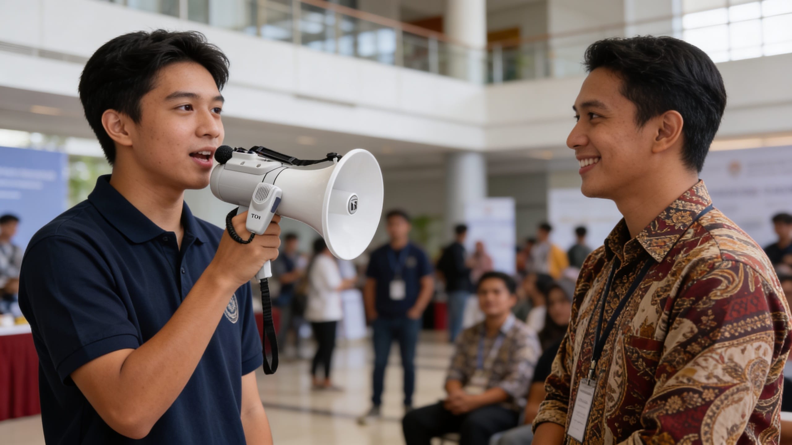 Tips sewa toa surabaya event outdoor lancar - megaphone TOA ZR-2015S
