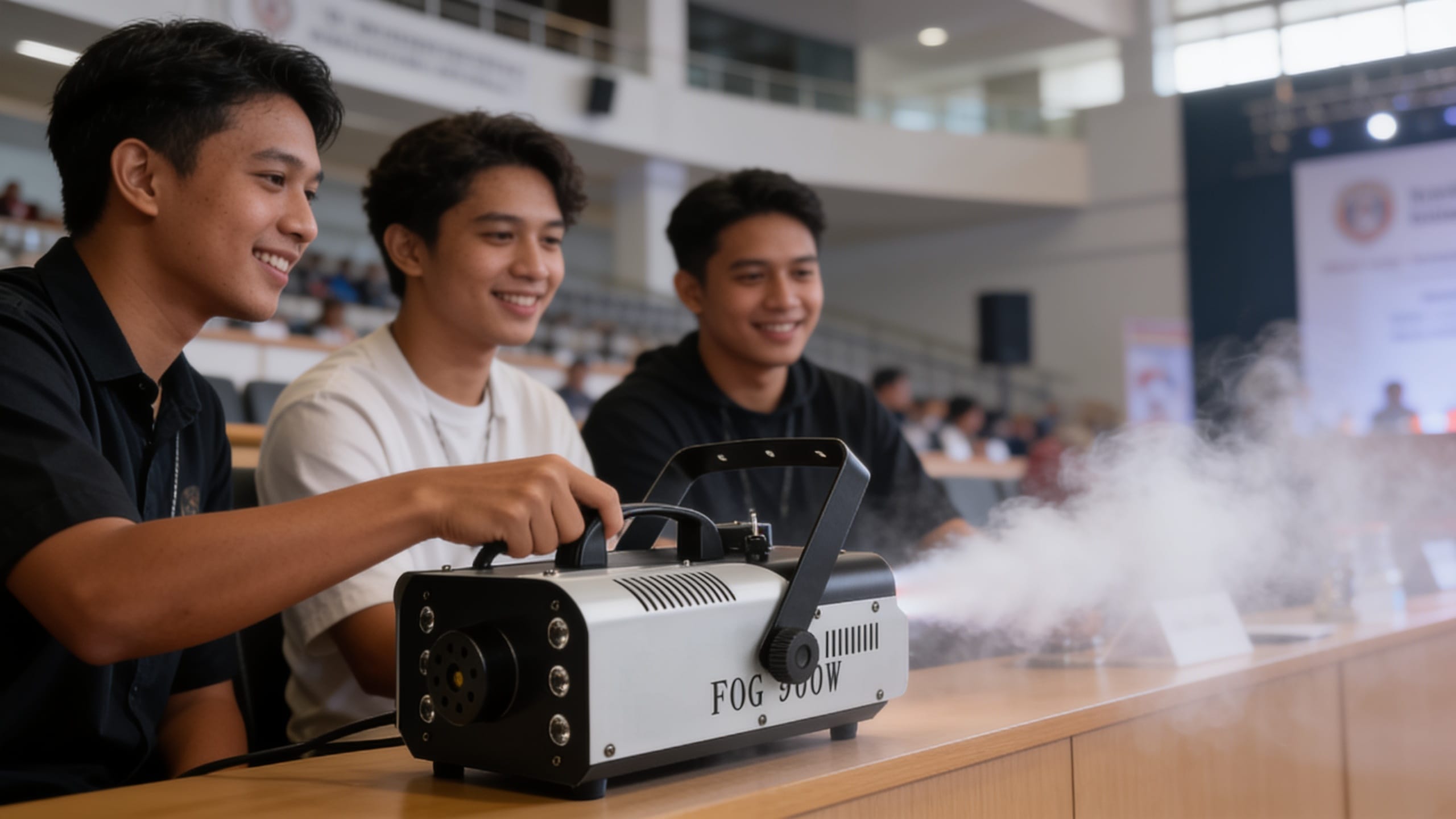 Harga Sewa Smoke Machine Malang 2026: Panduan Paket & Tips Hemat