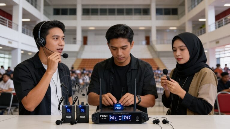 Harga Sewa Microphone Surabaya 2026: Panduan Lengkap Paket & Tips