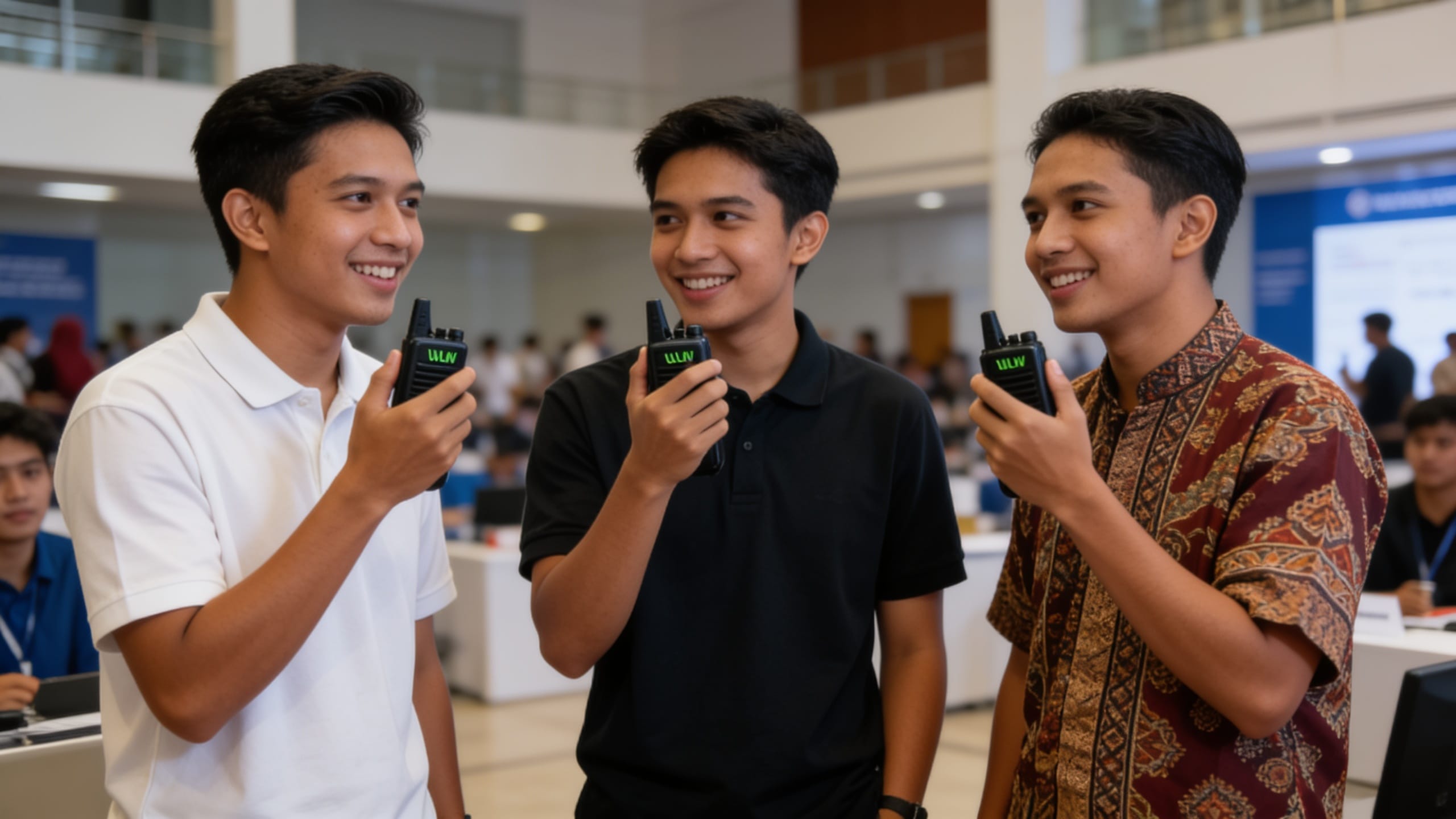 Sewa HT Malang - HT analog dan digital untuk koordinasi event