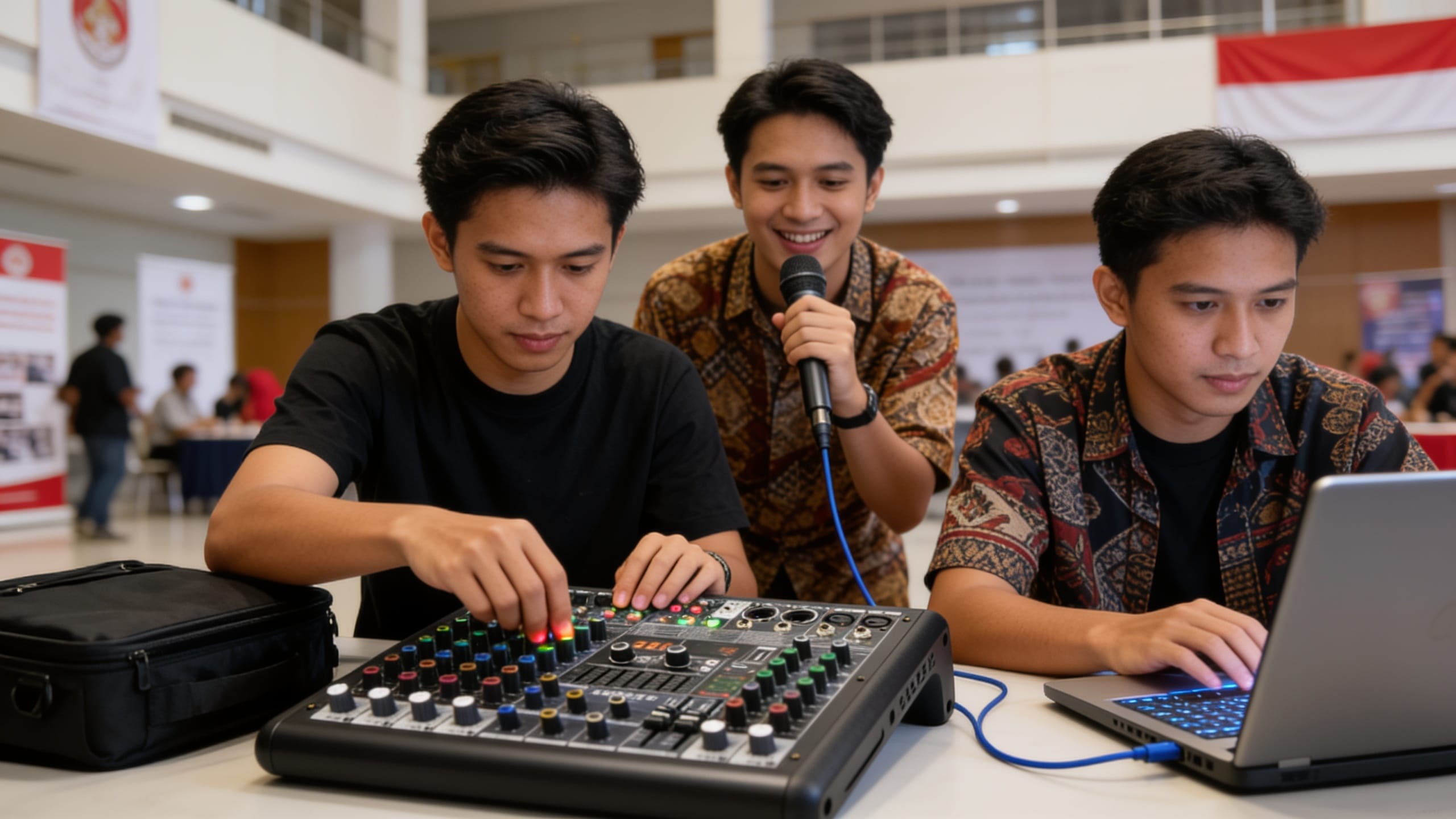 Harga Sewa Mixer Surabaya 2026: Paket Akustik & Soundcard 1 harga sewa mixer surabaya - Harga Sewa Mixer Surabaya 2026: Paket Akustik & Soundcard