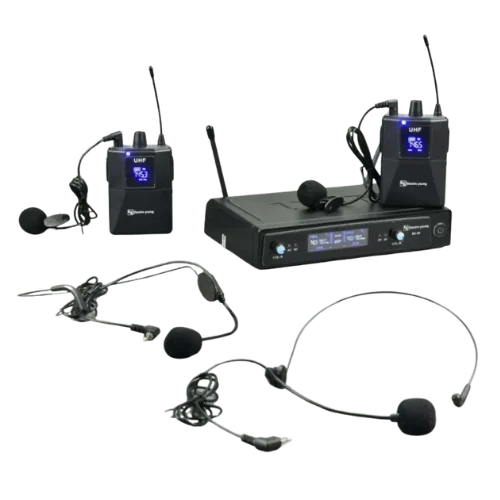 Mic headband Electro Young MC89 hands-free untuk disewa di Malang dan Surabaya