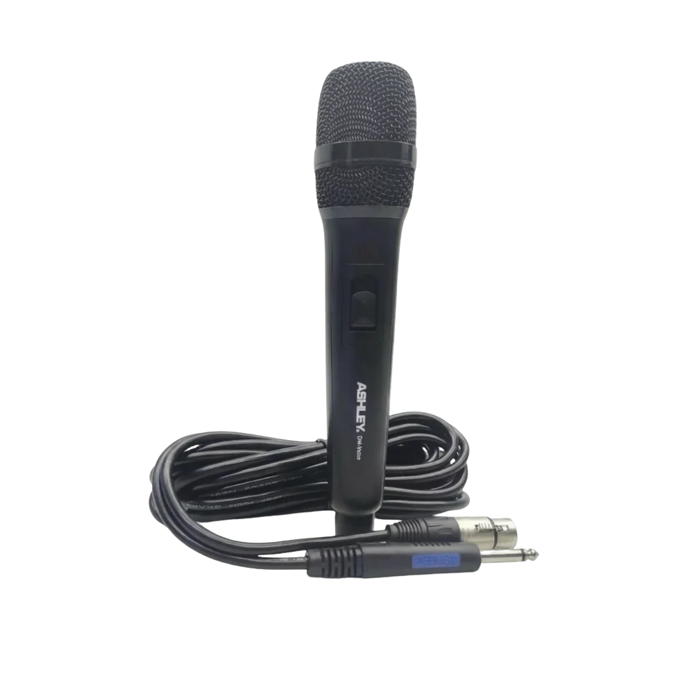 Mic kabel dinamis untuk menyanyi dan MC