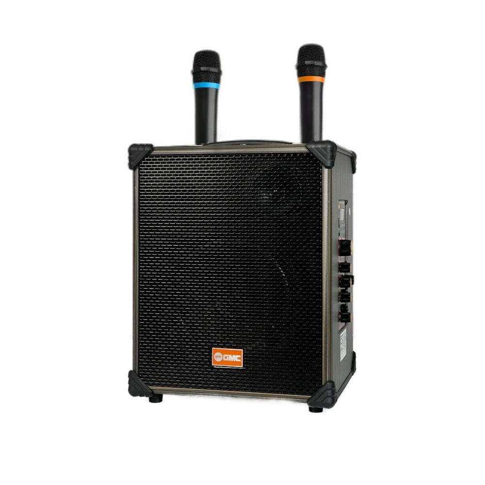 Speaker portable GMC 899q untuk gathering dan acara outdoor kecil