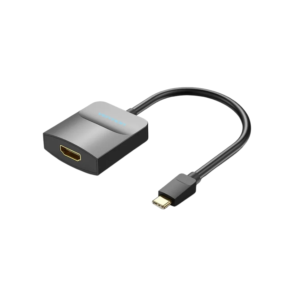 Converter Type-C to HDMI Vention untuk disewa di Malang