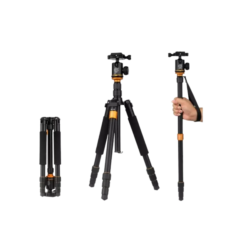 Tripod kamera QZSD-999H untuk disewa di Malang