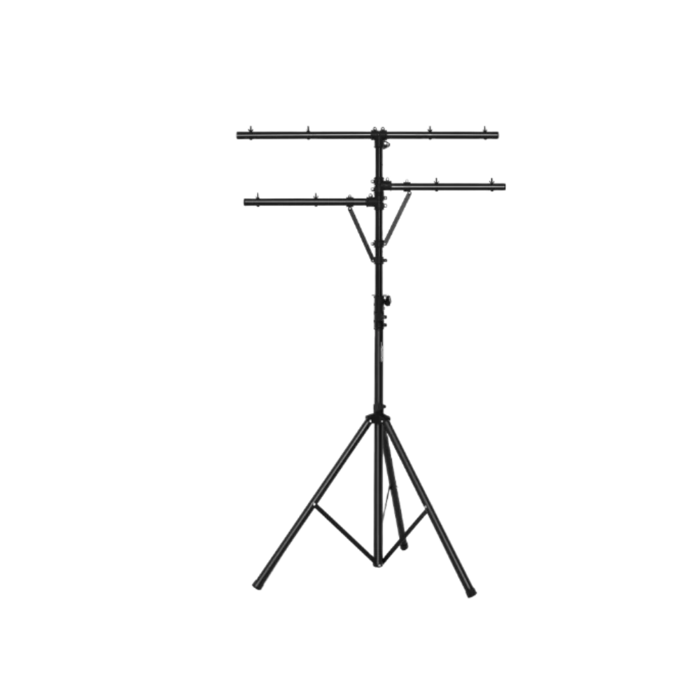 Stand parled T-bar aluminium heavy duty untuk disewa di Malang