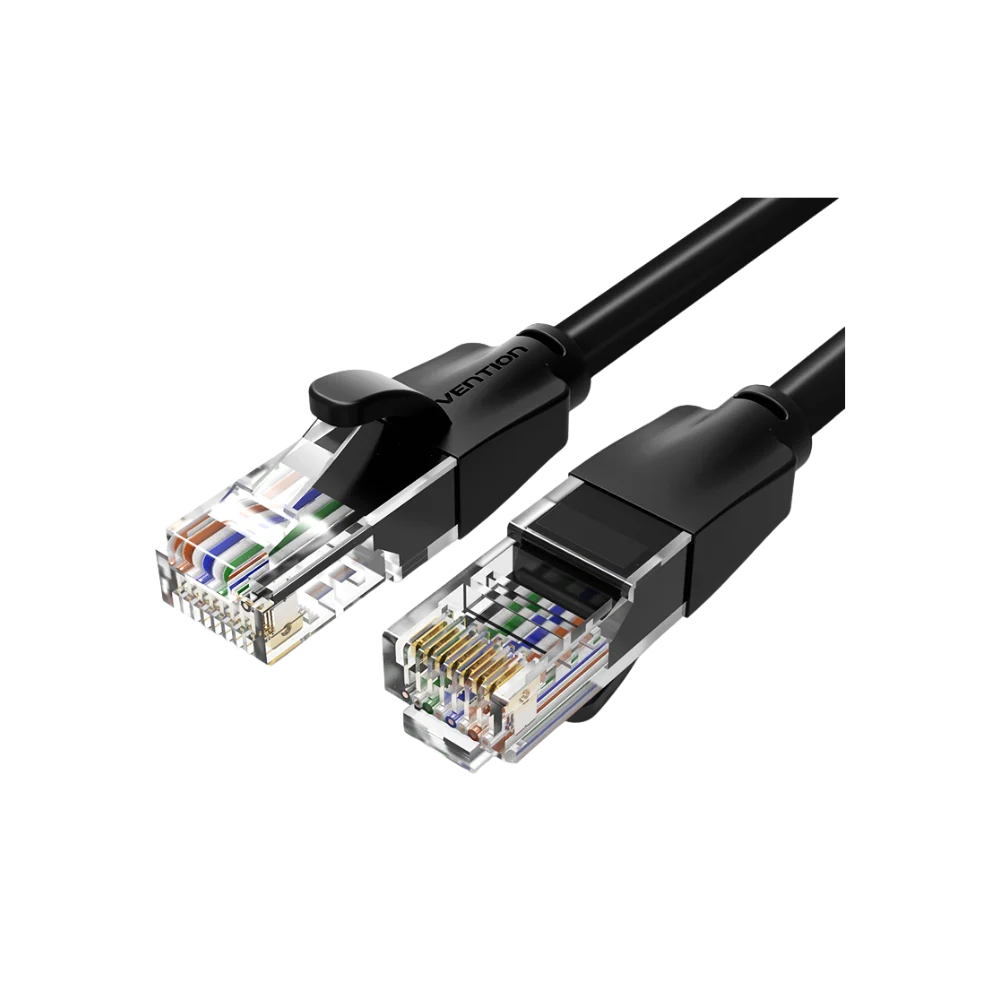 Kabel LAN sebagai jalur untuk HDMI Extender ke proyektor jauh