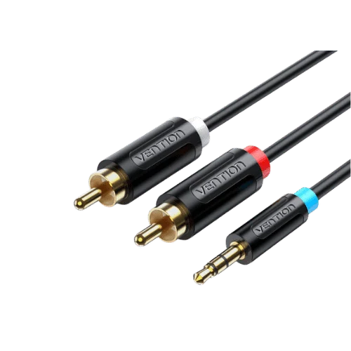 Kabel AUX to RCA Vention 3 meter untuk disewa di Malang