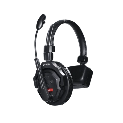 Intercom Headset Synco X-Talk untuk disewa di Malang